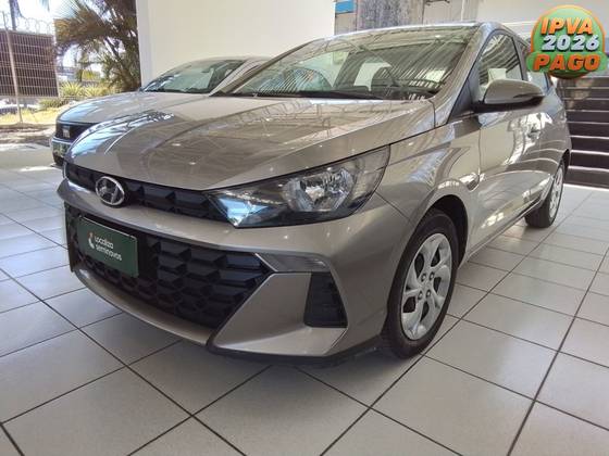 HYUNDAI HB20 1.0 12V FLEX COMFORT PLUS MANUAL